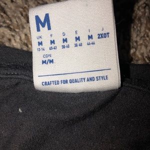 Cropped Reebok sports shirt